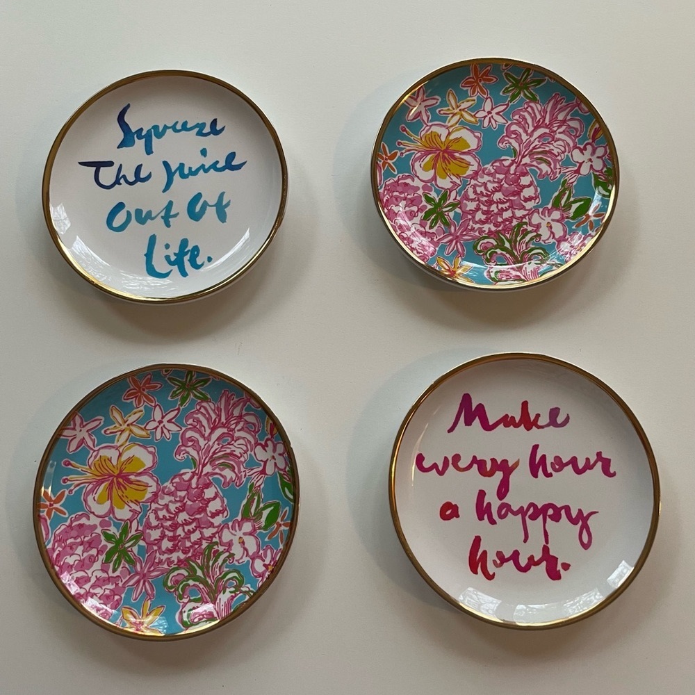 NIB Lilly Pulitzer coaster set